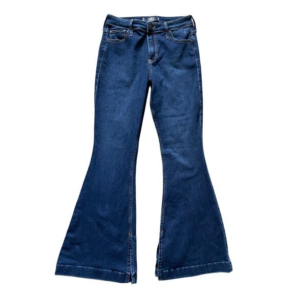 Hollister High Rise Vintage Flare Womens/Teen 7R Waist 28 Length 32 Retro - Picture 1 of 11